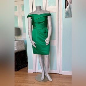 14 Emerald Green Cocktail Dress Bridesmaid Mother of the Bride Groom Appearance